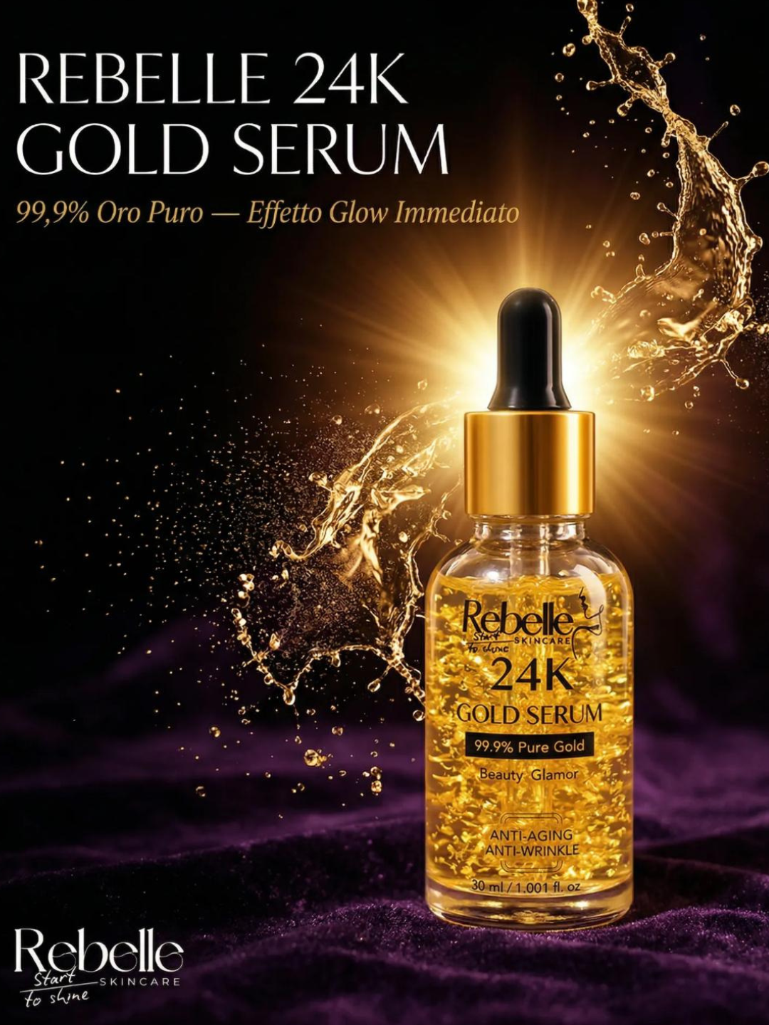 Rebelle Siero Gold 24K