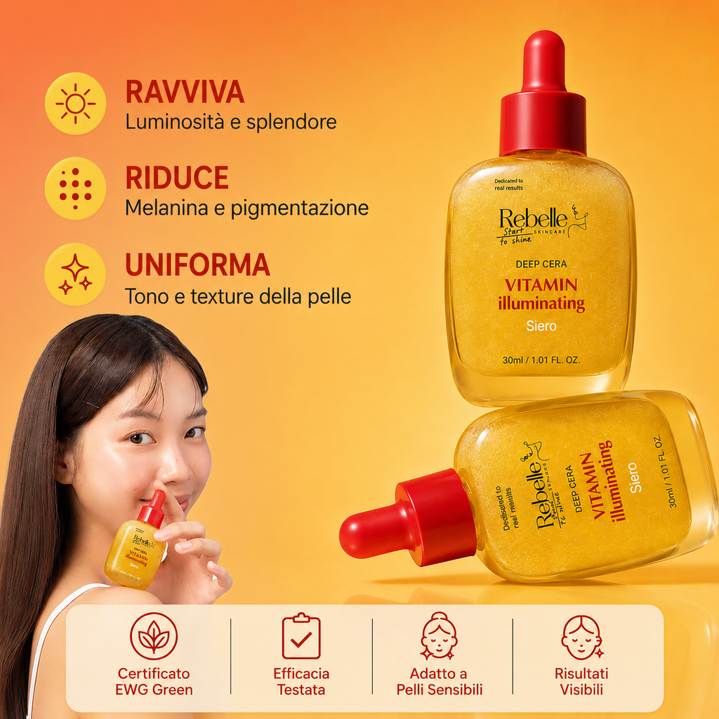 Rebelle Siero Vitamina C