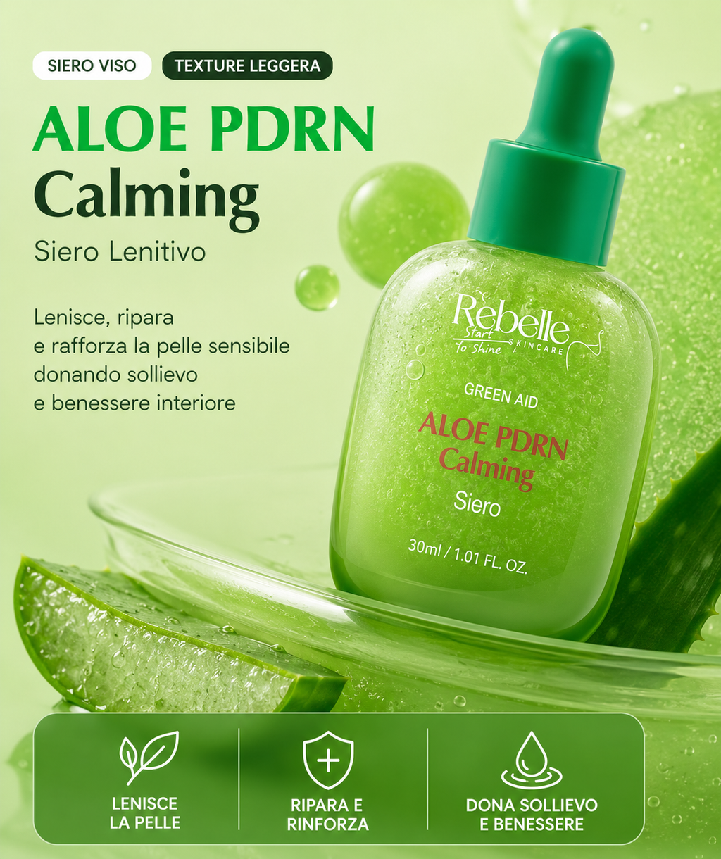 Rebelle Siero Aloe