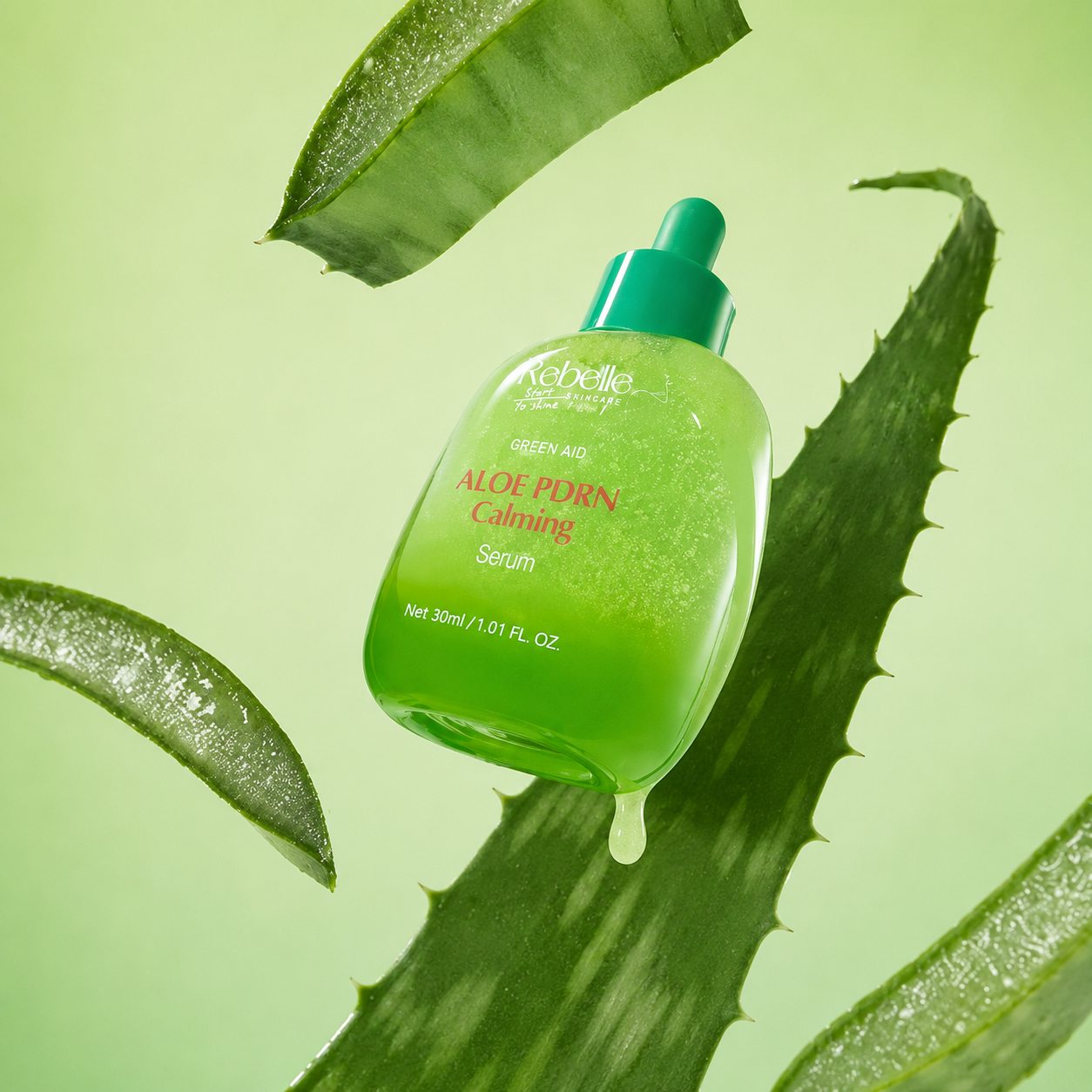 Rebelle Siero Aloe