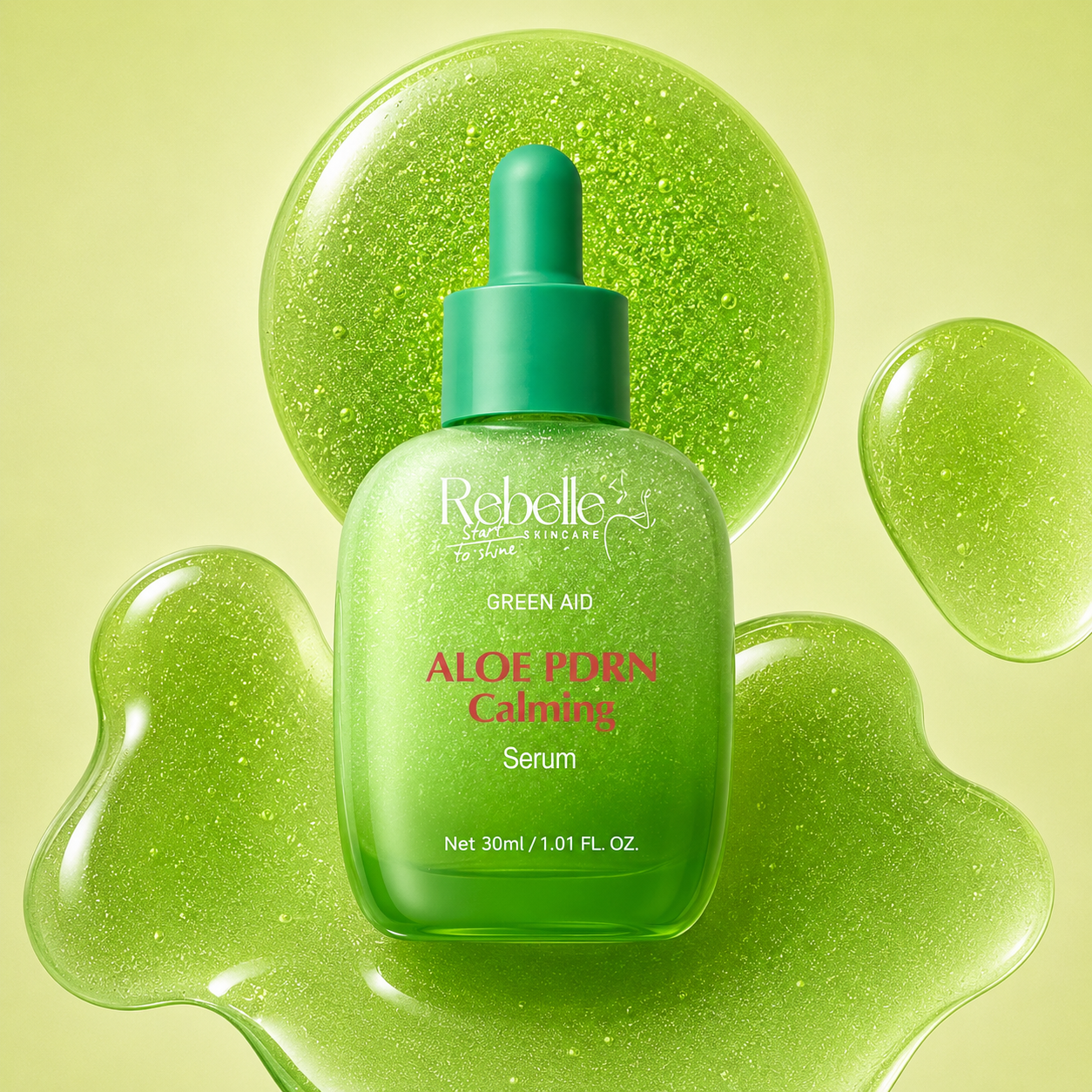 Rebelle Siero Aloe
