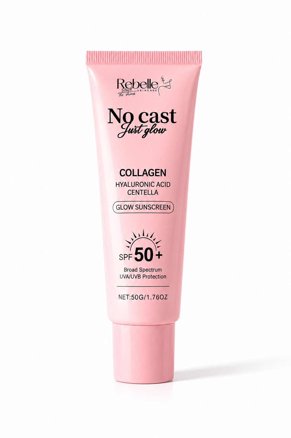 Rebelle Protezione Solare 50+ Collagene