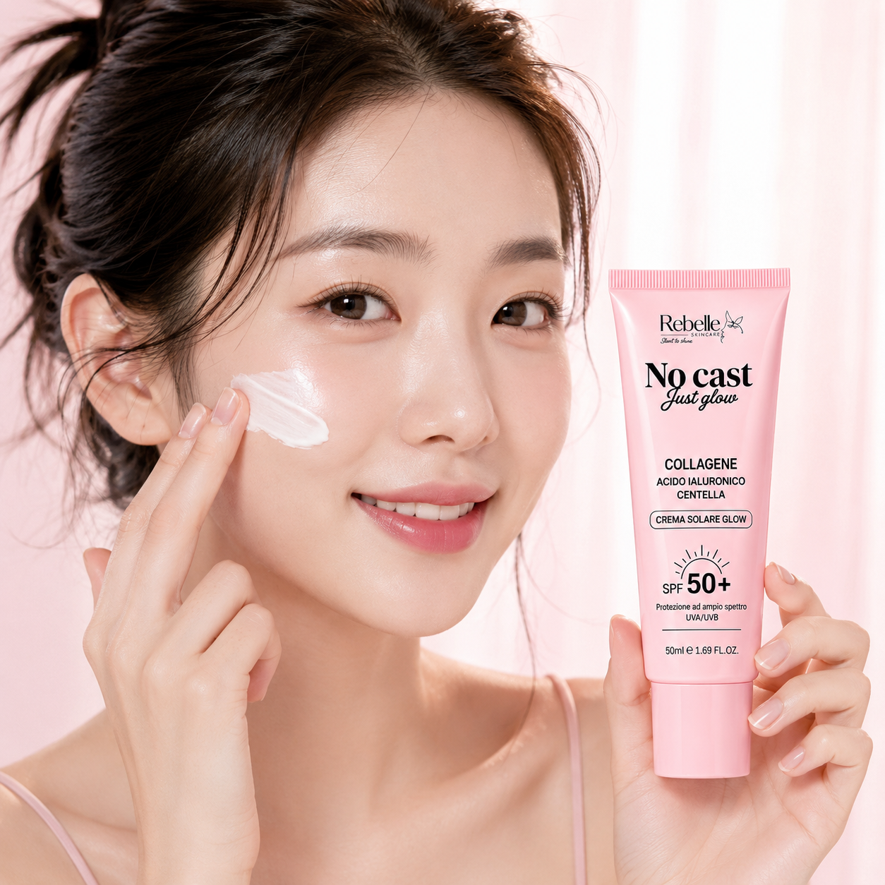 Rebelle Protezione Solare 50+ Collagene