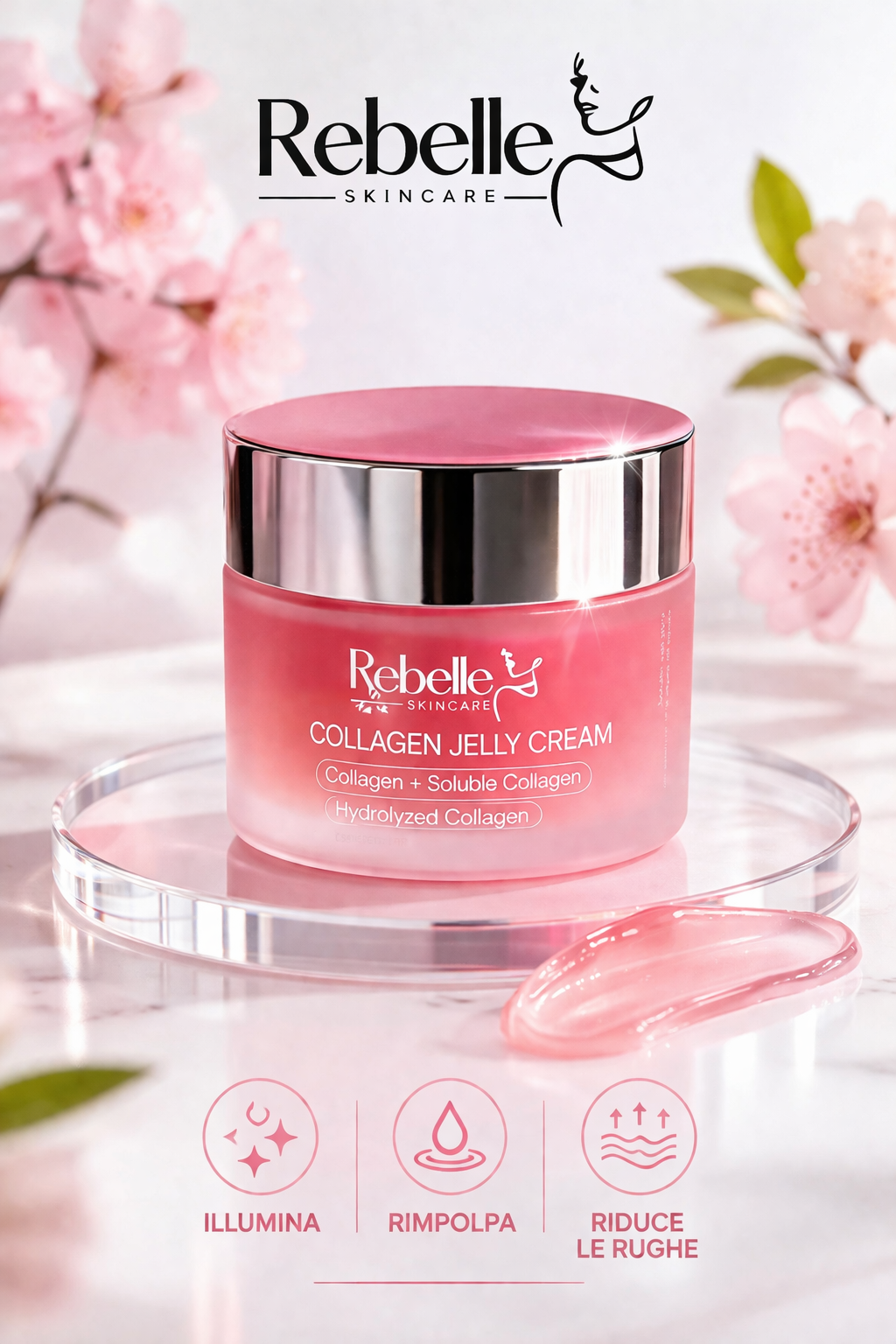 Rebelle Jelly Collagen Cream