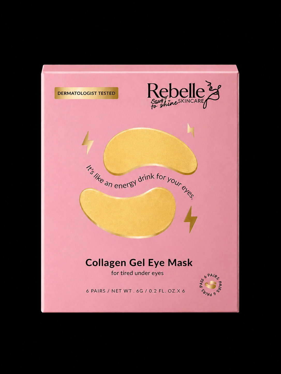 Rebelle Patch Collagene