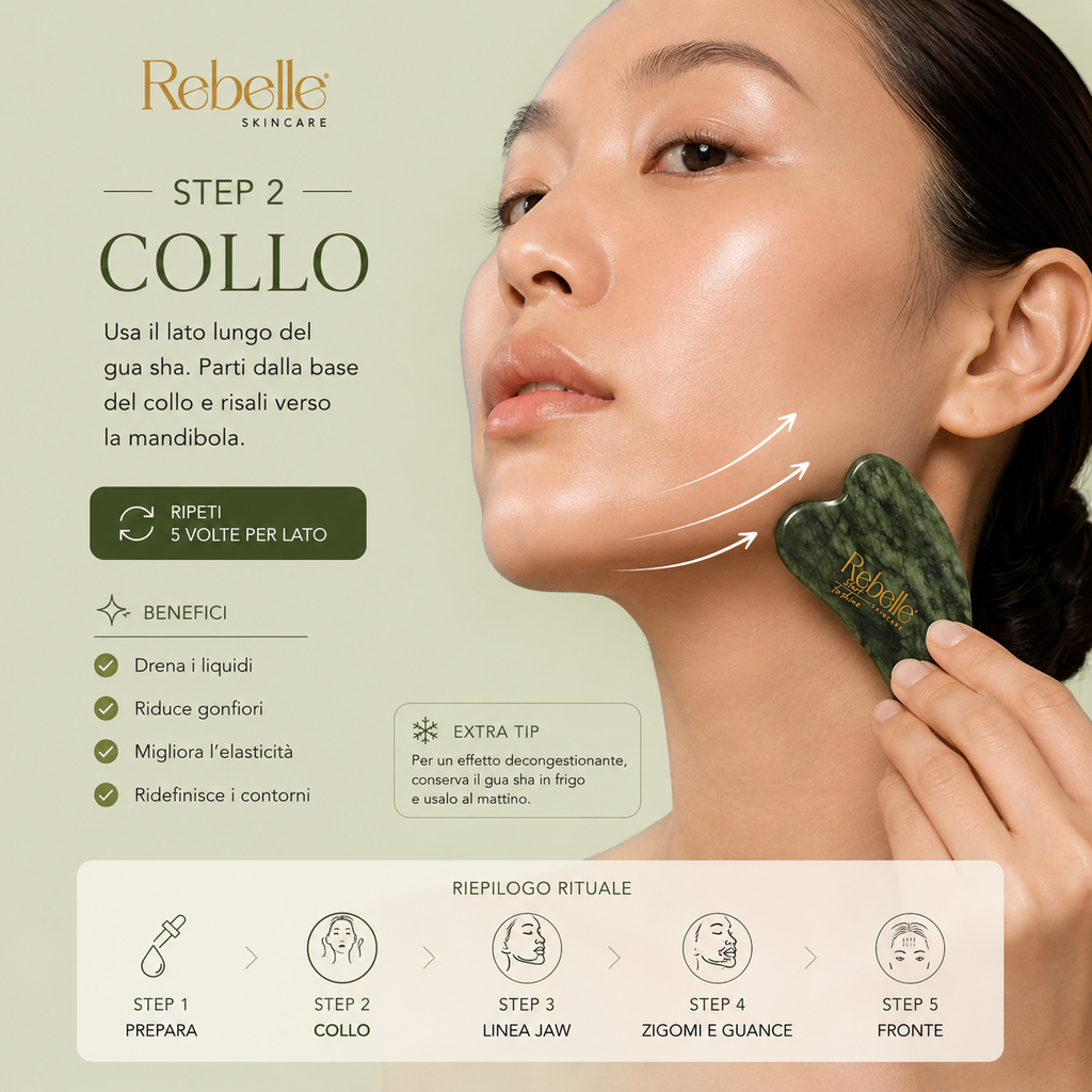 Rebelle Gua Sha Lifting Viso