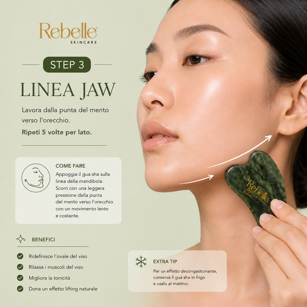 Rebelle Gua Sha Lifting Viso