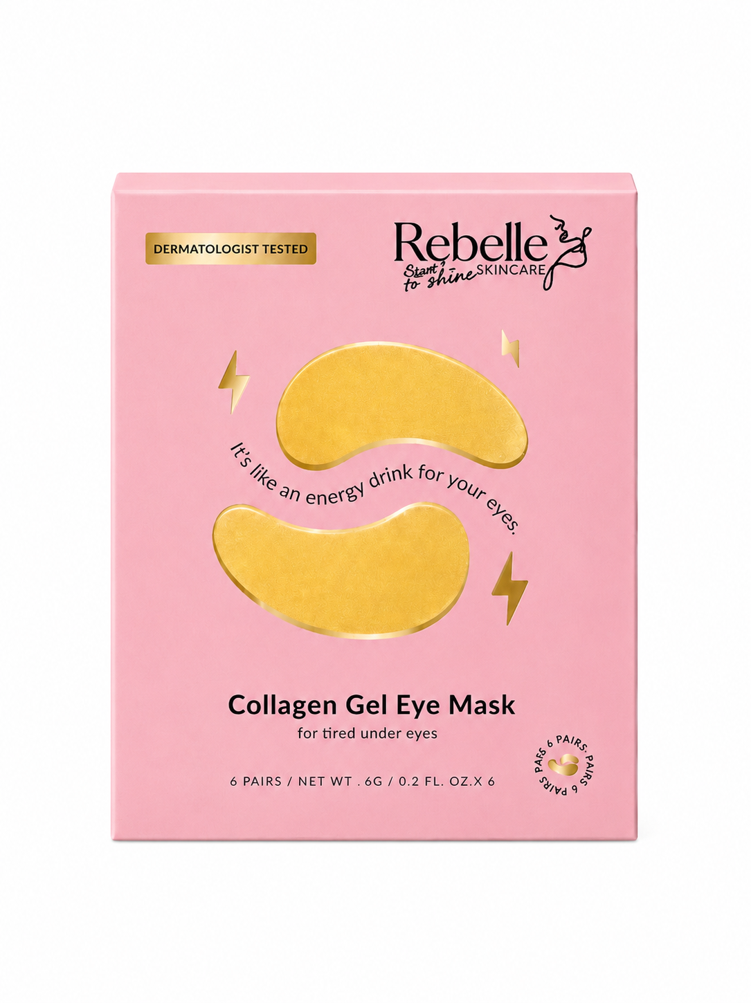 Rebelle Patch Collagene