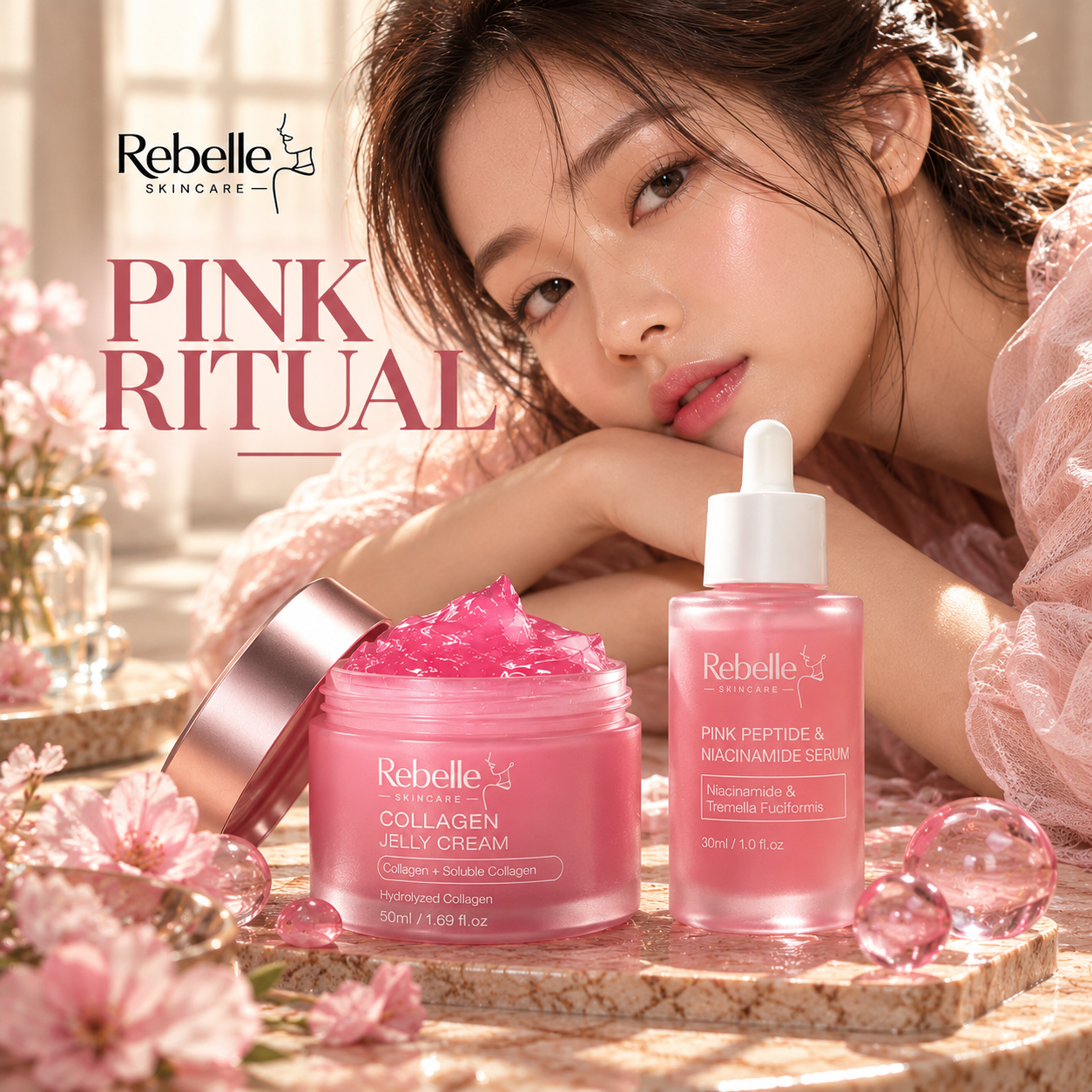 Ritual Pink Glow Colágeno