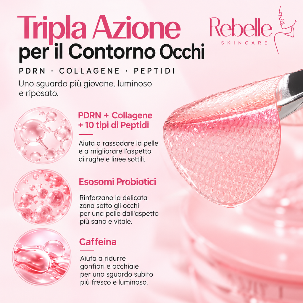 Rebelle PDRN Patch Occhi 30 paia