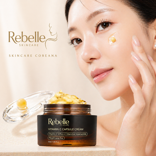 Rebelle Deep Vita C Capsule Cream