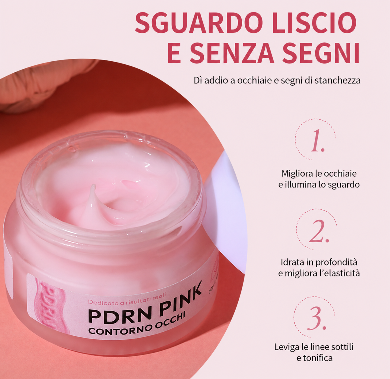 Rebelle Contorno Occhi PDRN