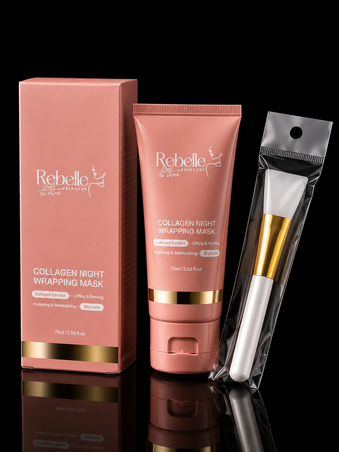 Rebelle Maschera Peel-Off Notte