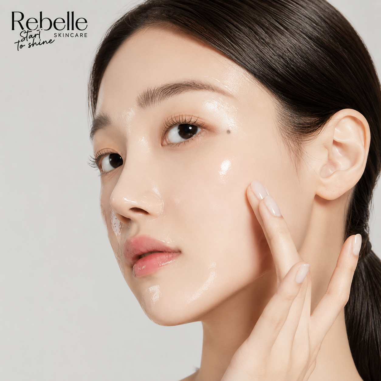 Rebelle Maschera Peel-Off Notte