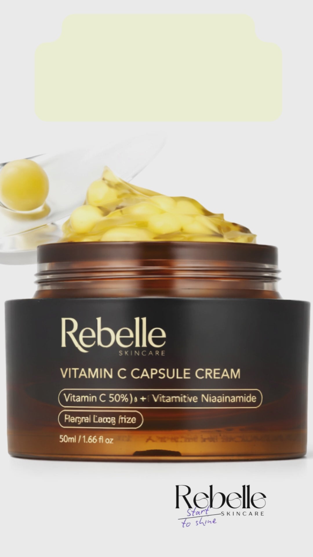 Rebelle Deep Vita C Capsule Cream