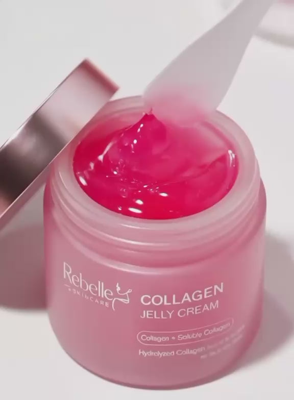 Rebelle Jelly Collagen Cream