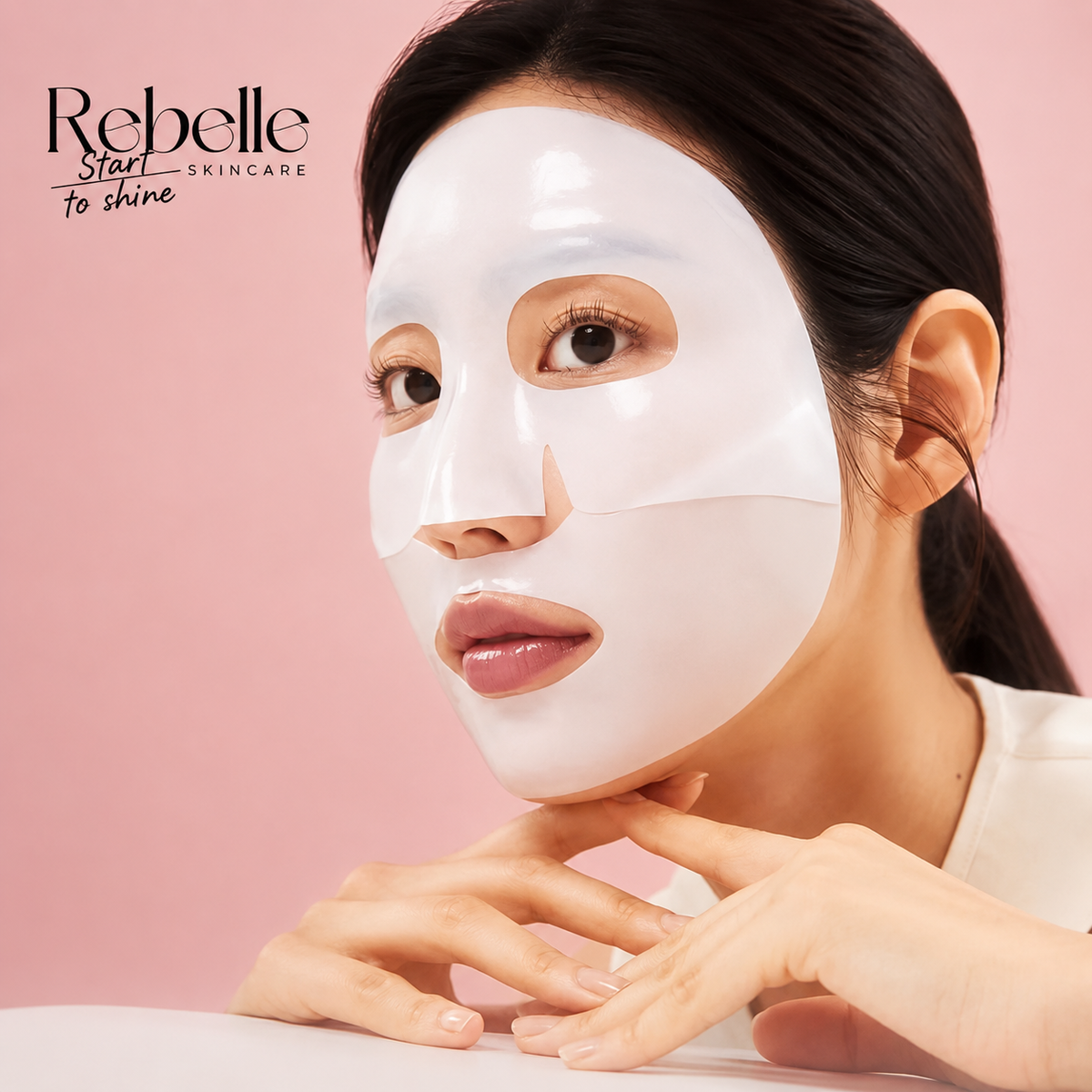 Rebelle Mascarillas Hidrogel Colágeno
