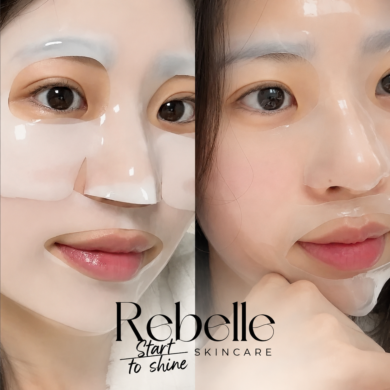 Rebelle Mascarillas Hidrogel Colágeno