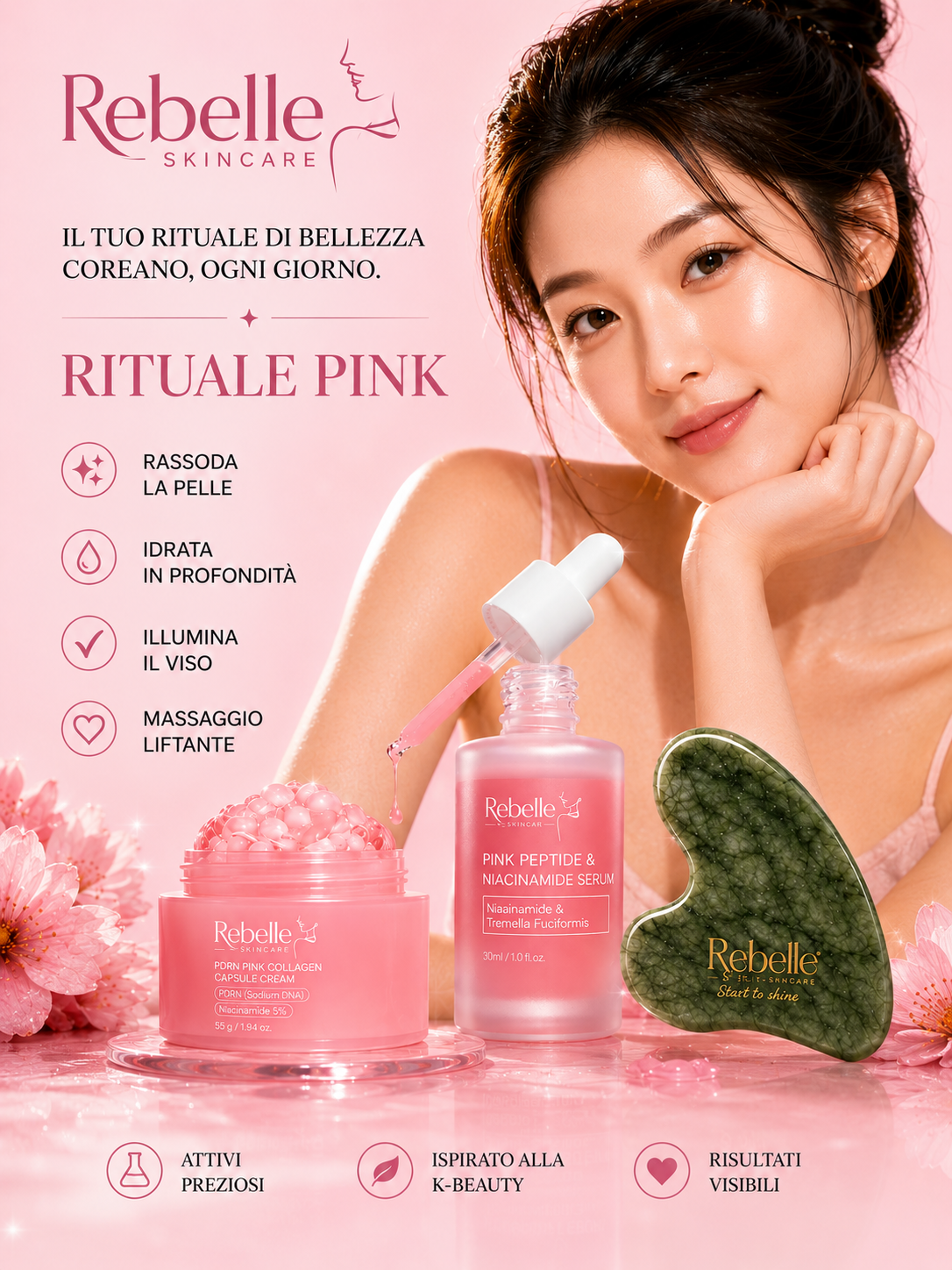 Rituale Pink Glow Collagene