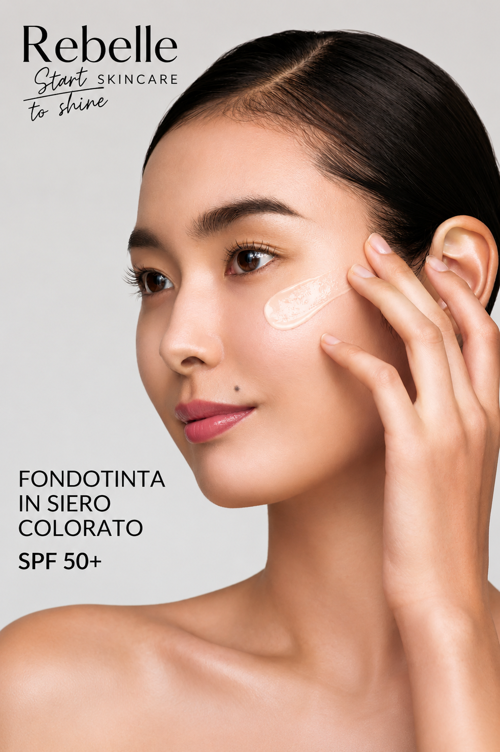 Rebelle Fondotinta-siero SPF 50+