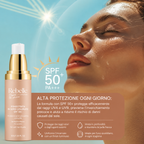 Rebelle Fondotinta-siero SPF 50+
