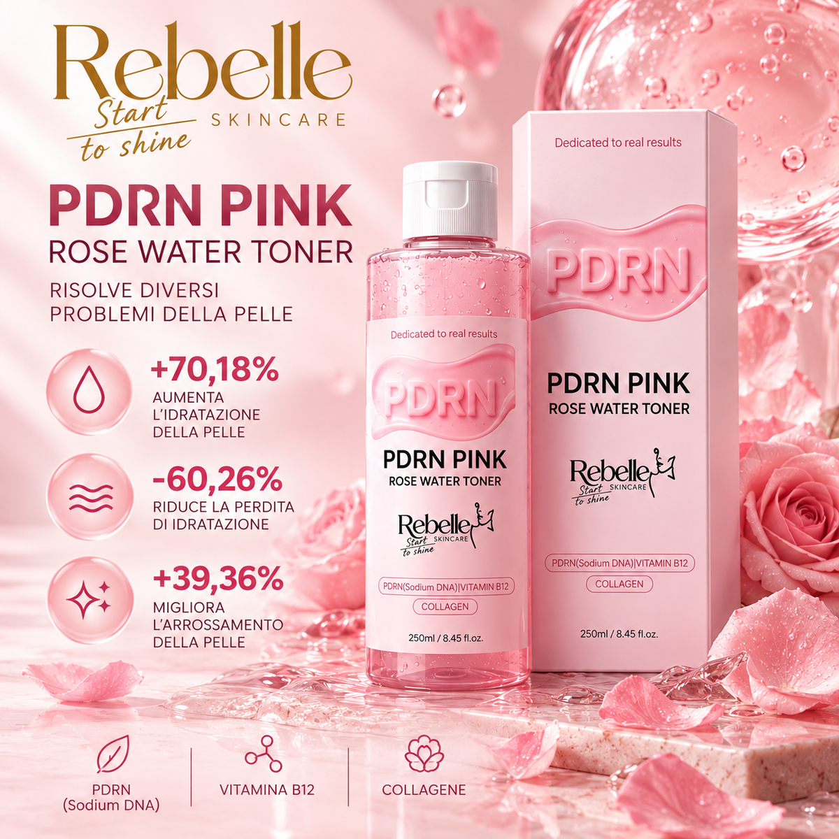 Rebelle Tonico PDRN